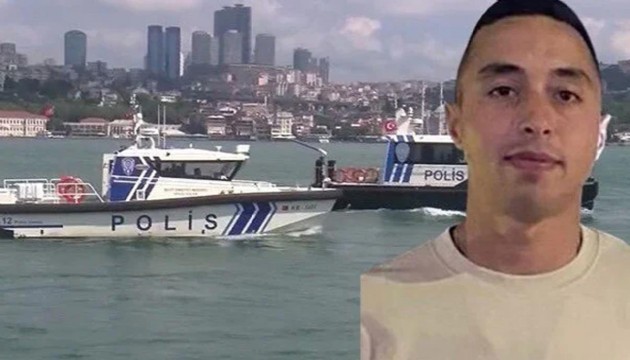 Ortaköy sahilinde akıntıya kapılan genç aranıyor