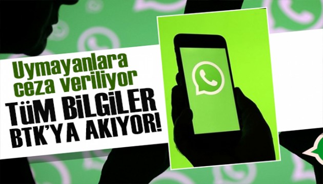 Uymayanlara ceza veriliyor! Tüm bilgiler BTK'ya akıyor