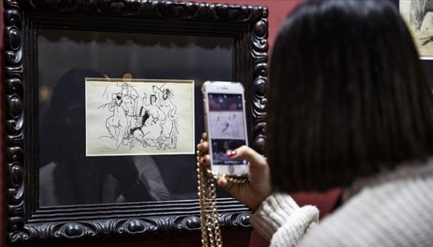 Picasso'nun eseri satışa sunuldu