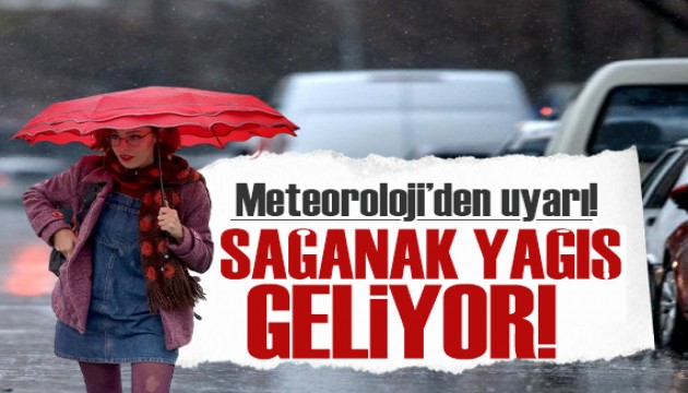 Meteoroloji'den İstanbul ve Ankara için alarm!