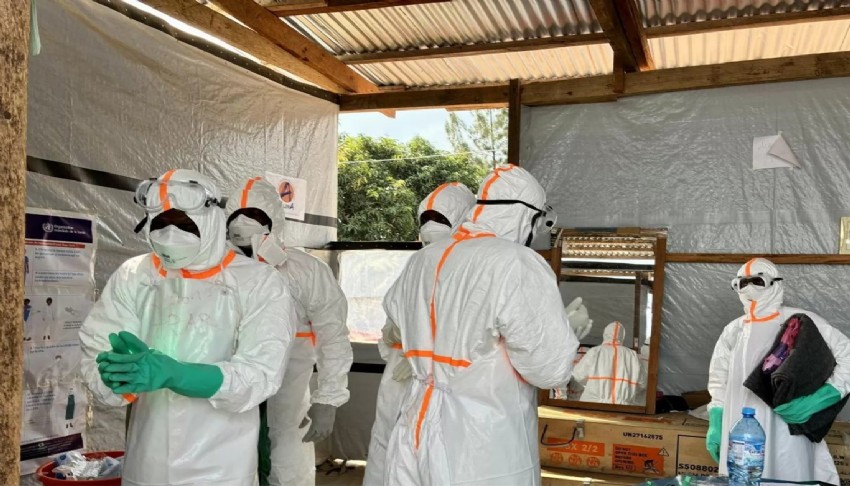 Ebola vaka sayısı 8 bin 67'ye ulaştı