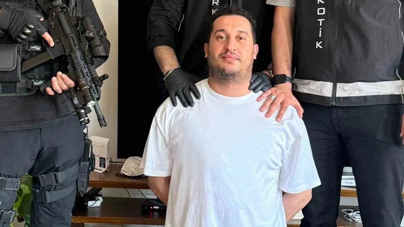 INTERPOL tarafından aranan uyuşturucu kaçakçısı Şişli'de yakalandı