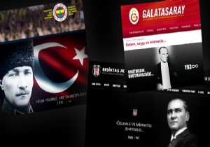 Takımlar da Ulu Önder Atatürk'ü andı