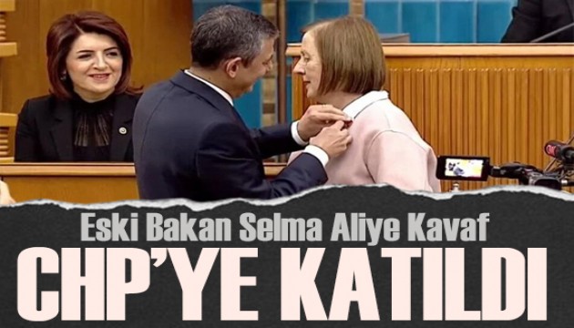 DEVA'dan istifa etmişti! Eski Bakan Aliye Kavaf CHP'ye geçti
