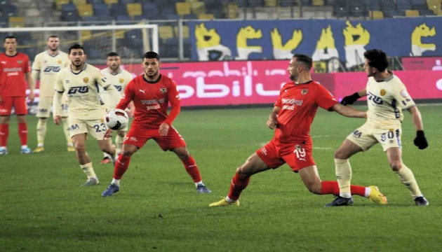 Ankaragücü ile Hatayspor puanları paylaştı