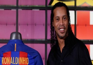 Ronaldinho’dan çarpıcı itiraflar