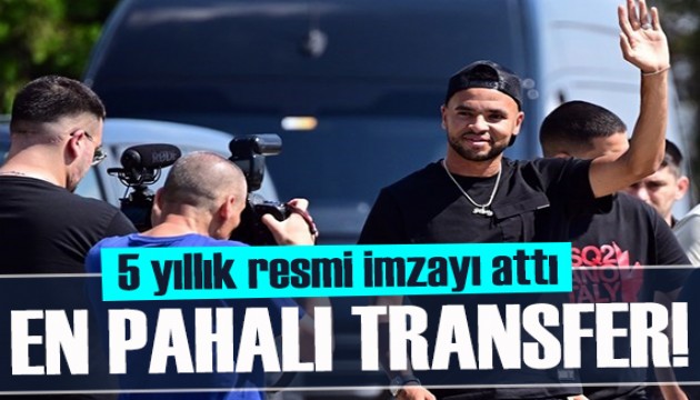 Fenerbahçe, En-Nesyri'nin bonservisini açıkladı