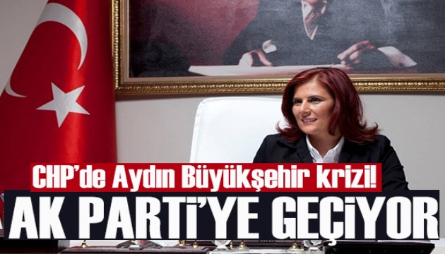 Çerçioğlu, üç ilçe belediye başkanıyla birlikte AK Parti’ye geçiyor