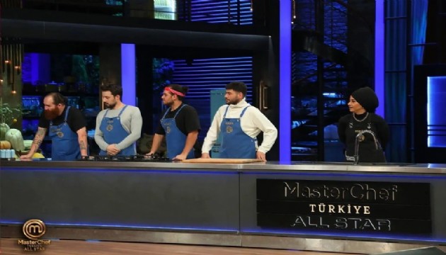 MasterChef'de ortalık fena karıştı!