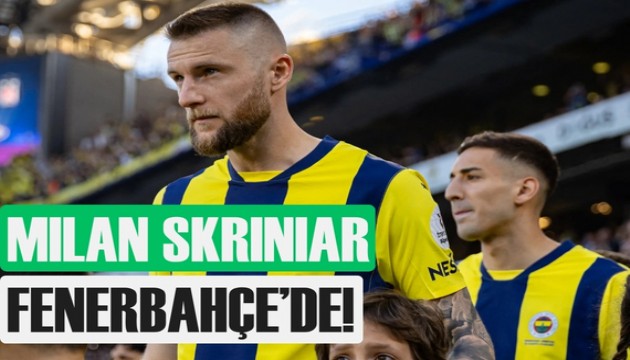 Skriniar, Fenerbahçe taraftarına sürpriz yaptı