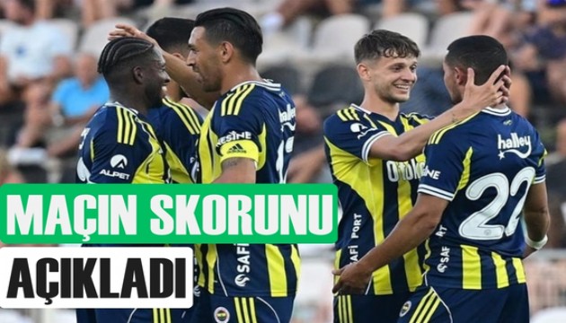 Sinan Engin, Fenerbahçe Benfica maçının sonucunu açıkladı