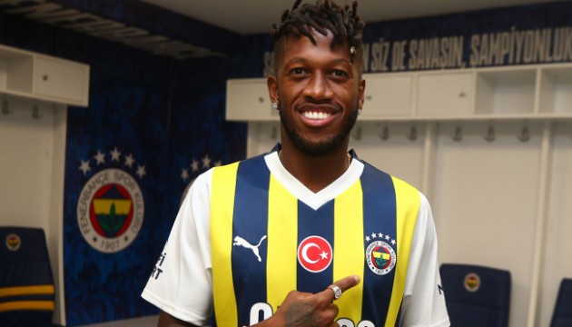 Fenerbahçe'nin yeni transferi Fred'den imza sonrası ilk açıklama