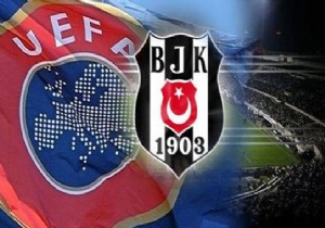 UEFA'dan Beşiktaş'a kötü haber var