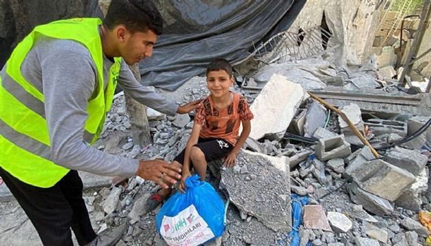 İsrail'in saldırısında 5 İHH çalışanı hayatını kaybetti