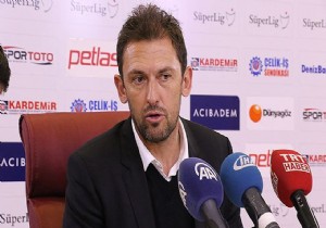 Karabükspor'da Popovic dönemi bitti