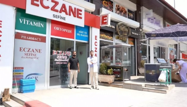 Eczacı, Heimlich manevrası ile hayat kurtardı