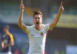 Roma'da Cengiz Ünder tarihe geçti