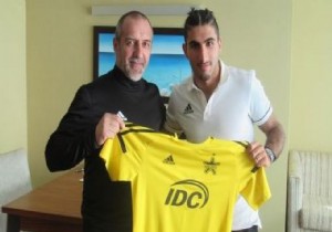 Aras Özbiliz FC Sheriff'e transfer oldu