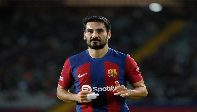 Barcelona'da İlkay Gündoğan kararı