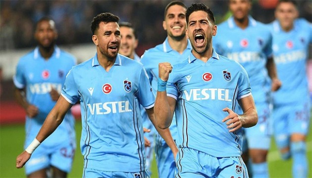 Trabzonspor'un gol yollarındaki silahları