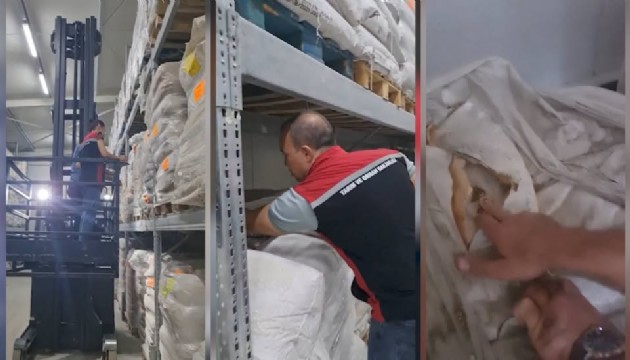 2 bin ton süt ürüne el konuldu