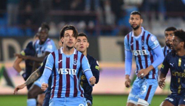 Trabzonspor evinde kaybetti