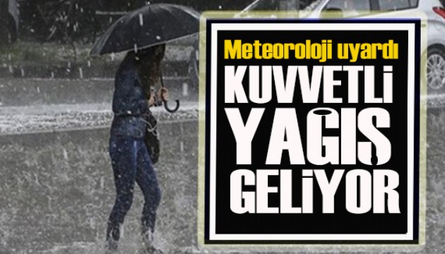 Meteoroloji uyardı: Doğu’da çığ ve kar, Batı’da sağanak
