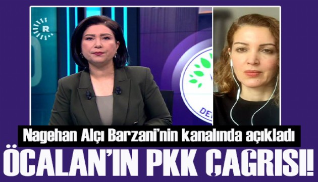 Öcalan neden çağrı yapmıyor ? Nagehan Alçı, Barzani'nin kanalında açıkladı