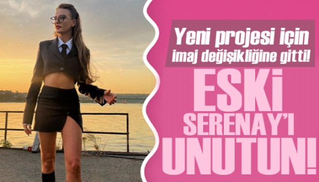 Serenay Sarıkaya’nın yeni proje öncesi imaj değişikliği