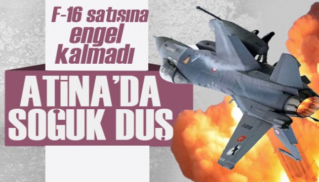 ABD kabul etti, F-16 satışına engel kalmadı!