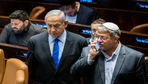 Netanyahu, Ben-Gvir'i yasa tasarılarına destek vermeyerek cezalandırıyor