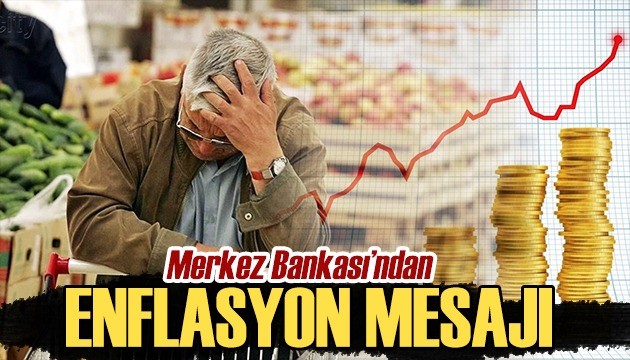 Merkez Bankası Başkanı'ndan enflasyon ve faiz mesajı