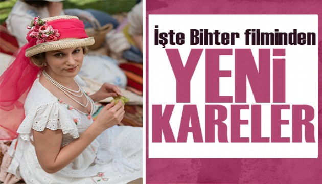 Merakla beklenen Bihter filminden yeni kareler yayınlandı