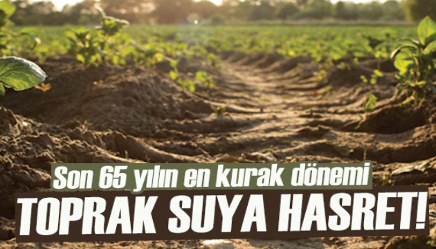 Türkiye'de yağışlar alarm veriyor: Son 65 yılın en kurak dönemi yaşanıyor