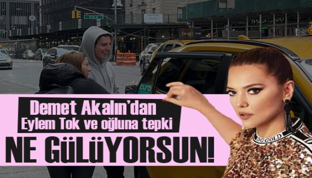 Demet Akalın'dan Eylem Tok ve oğlunun New York'ta gülerek görüntülenmesine tepki!