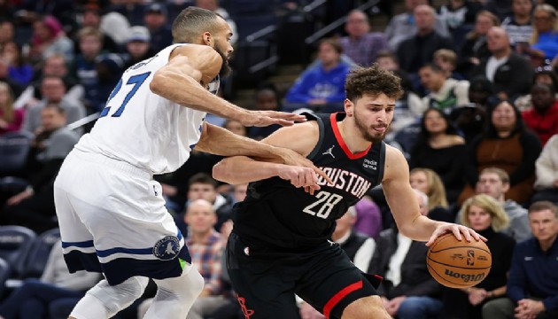 Houston Rockets'ı Alperen Şengün'ün müthiş çabası kurtaramadı