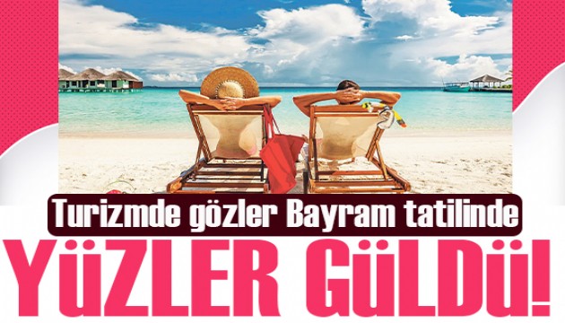 9 günlük bayram tatili turizmcinin yüzünü güldürdü