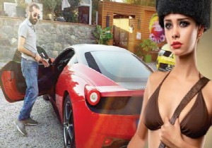 Cengiz Çolak... Pelin Sönmez'e aldığı Ferrari'sini geri aldı!