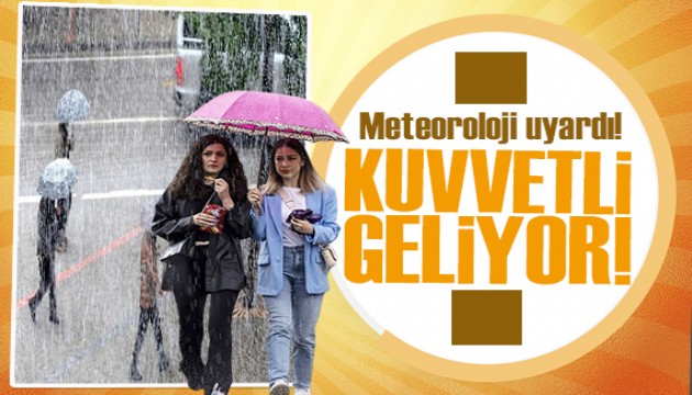 Meteoroloji'den kritik uyarı: Sel, yıldırım, dolu, hortum...