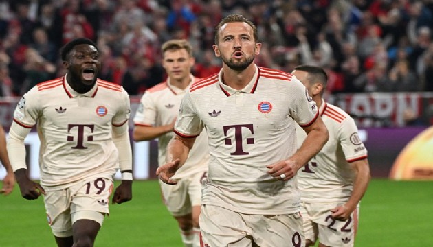 Bayern Münih, rakibini gole boğdu! Devler Ligi'nde ilginç skor