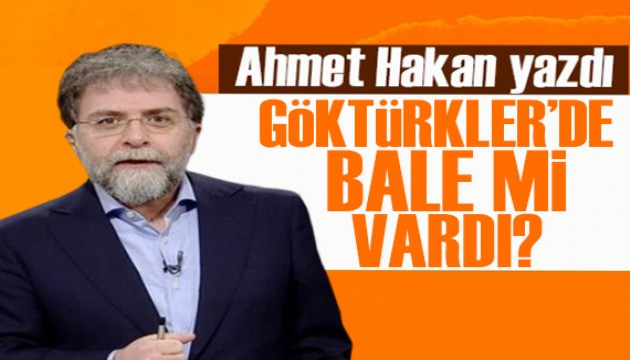 Ahmet Hakan yazdı: Argüman üretirken Hacı Yakışıklı gibi olma