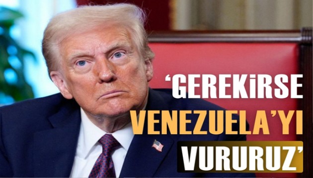 ABD Başkanı Trump'tan Venezuela tehdidi