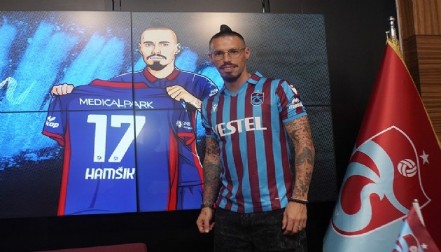 Marek Hamsik imzayı attı