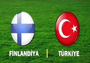 Finlandiya - Türkiye karşılaşması