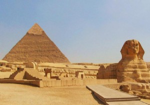 Giza Piramidi’nde müthiş keşif