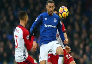 Tosun'lu Everton bir puana razı oldu