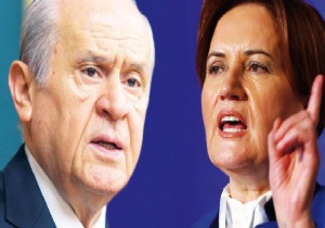 Bahçeli'den Akşener'e sert sözler