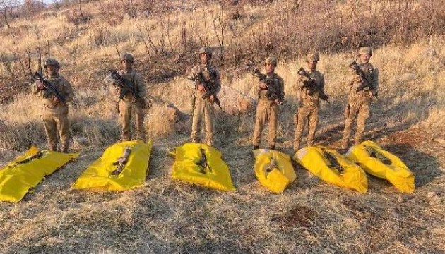 Bakan Soylu, 6 teröristin ölü ele geçirildiğini açıkladı