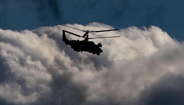 Çin'de helikopter kazası: 4 ölü
