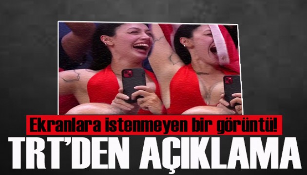 TRT Spor'dan o görüntüler hakkında açıklama